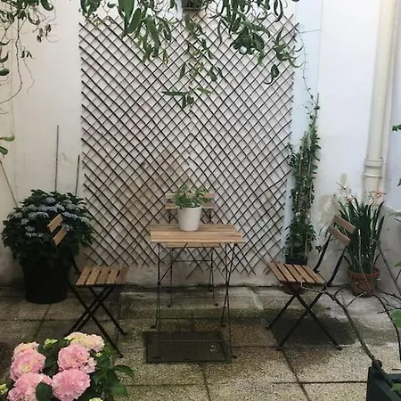 شقة Spacious Duplex 70m2 Fully Equiped In Oberkampf باريس